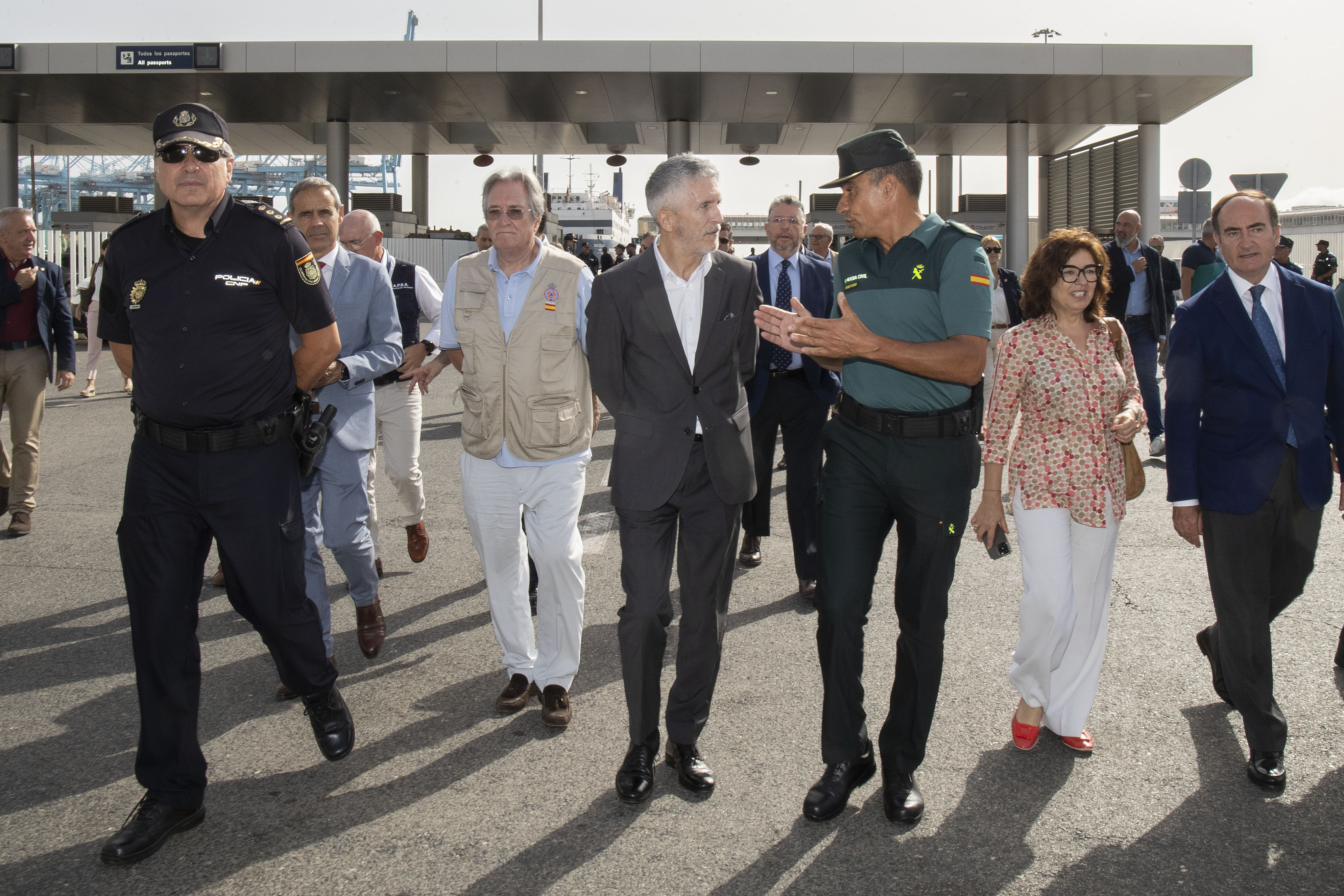Visita del ministro