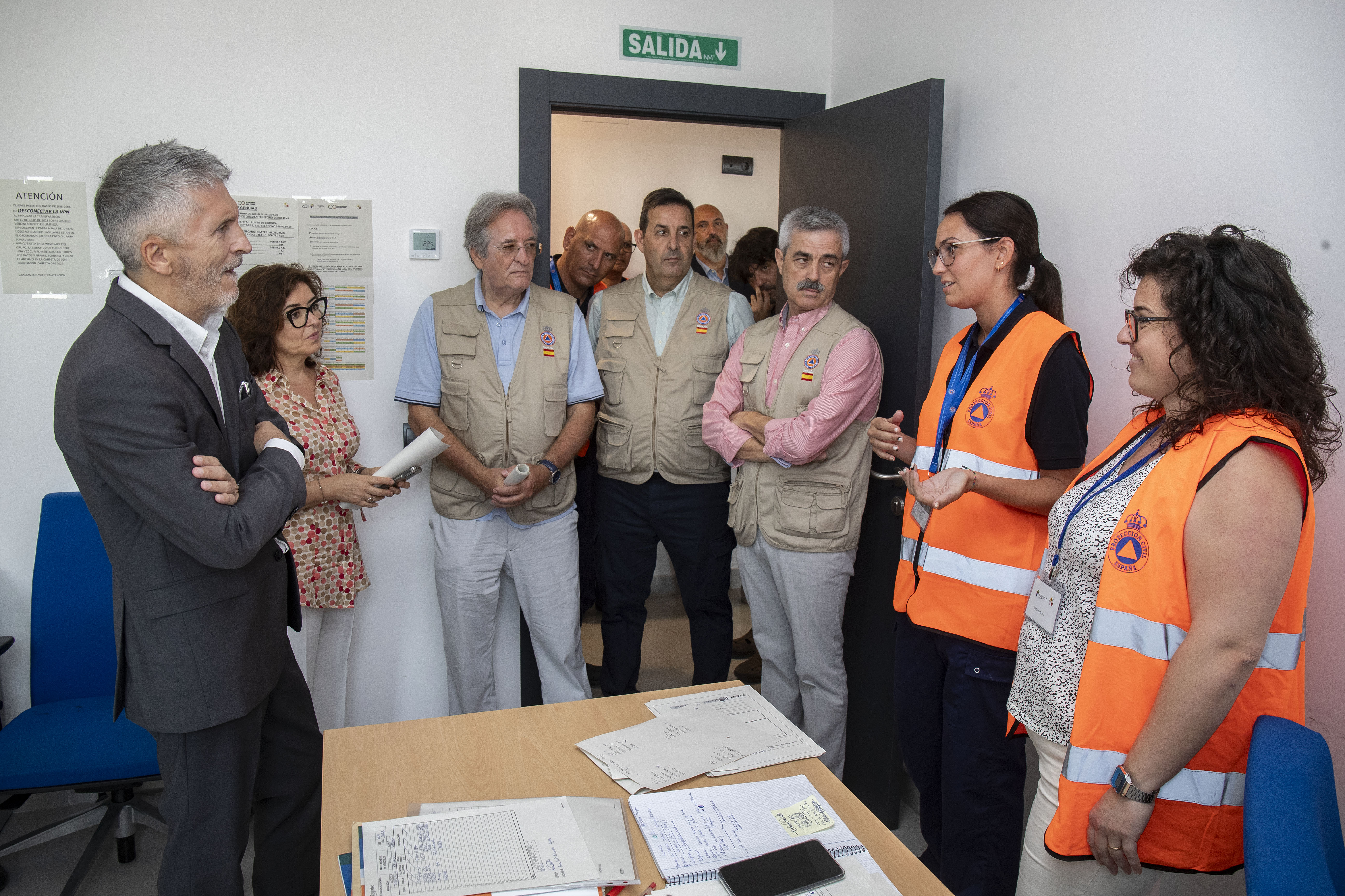 Visita del ministro