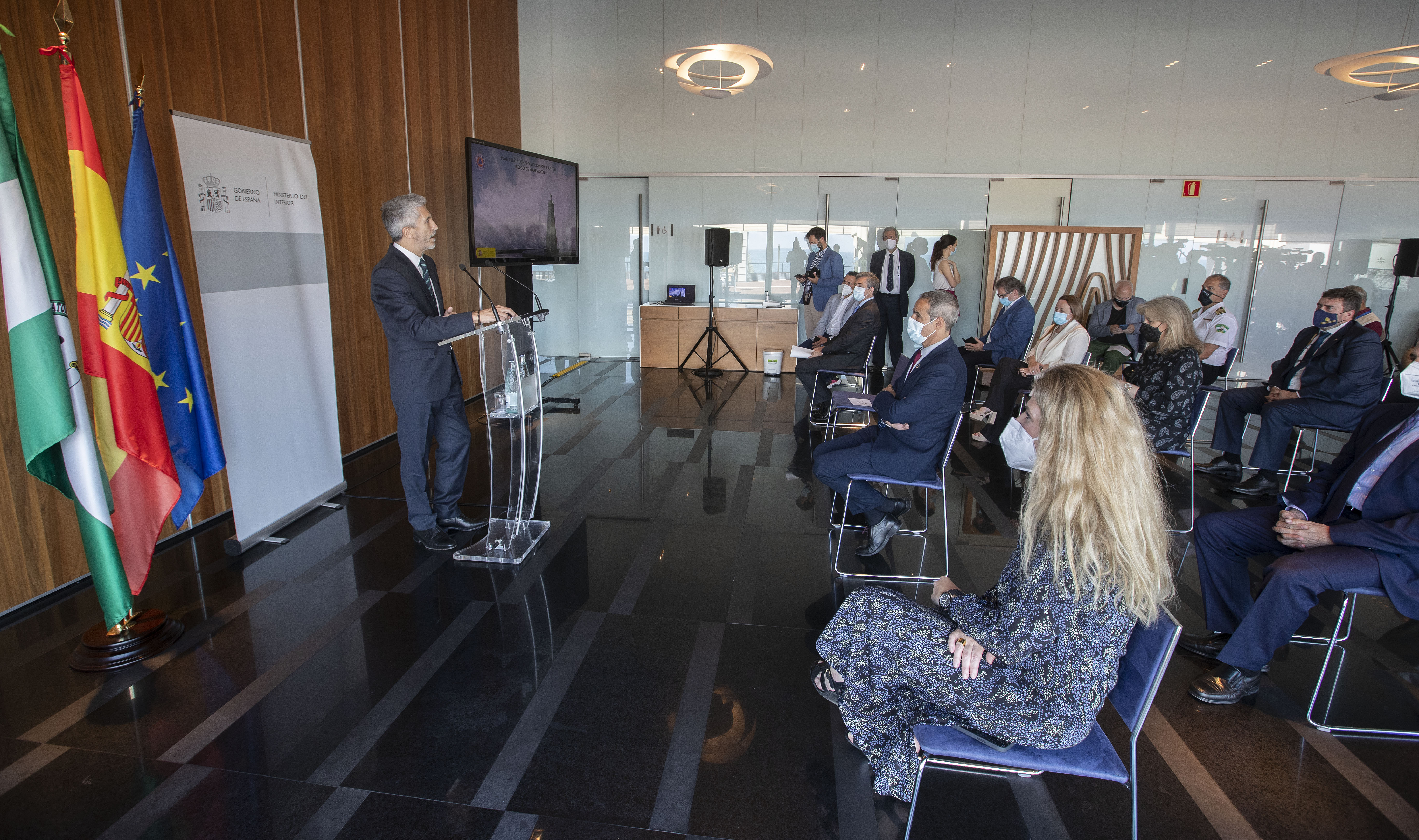 Presentación del Plan de Maremotos